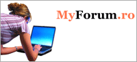 Pagina de start a forumului liceul-teoretic.MyForum.ro